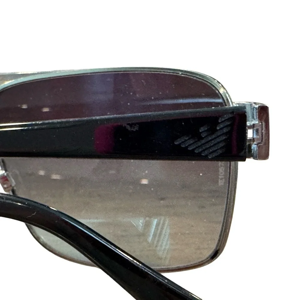 EMPORIO ARMANI EA 2002 3010 81 GUNMETAL AUTHENTIC SUNGLASSES 57-15